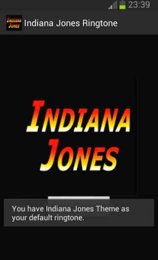 Indiana Jones Ringtone 2