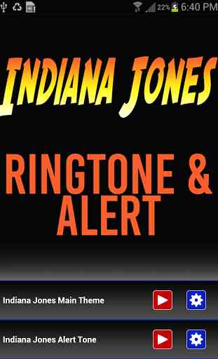 Indiana Jones Theme Ringtone 1