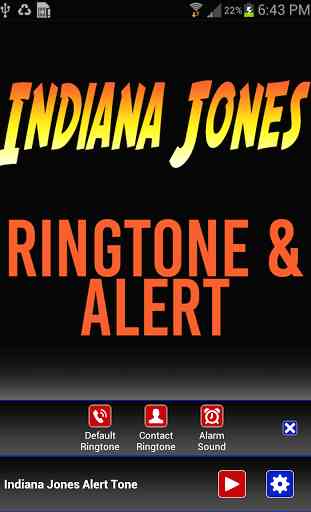 Indiana Jones Theme Ringtone 2