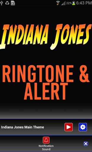 Indiana Jones Theme Ringtone 3