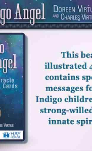 Indigo Angel Oracle Cards 1