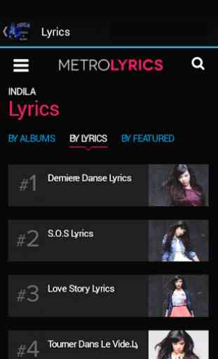 Indila Lyrics & Music 2