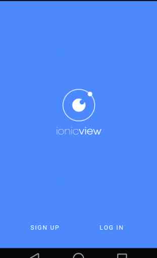 Ionic View 3