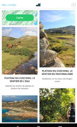 iScarpi : randonnées Sud Corse 1