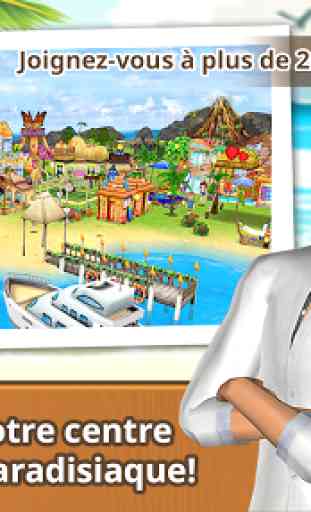 Island Resort - Paradise Sim 1