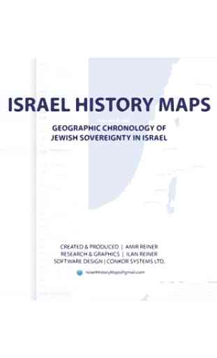 Israel History Maps 1