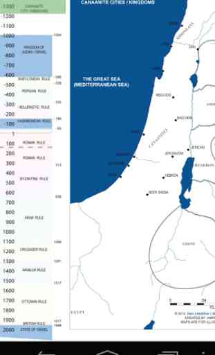 Israel History Maps 3