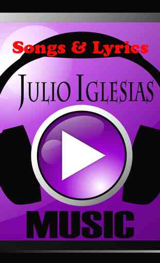 Julio Iglesias Songs & Lyrics 1