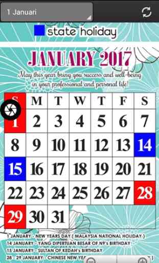Kalendar 2017 Malaysia 1
