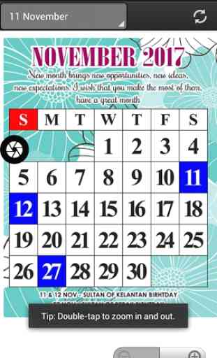 Kalendar 2017 Malaysia 2
