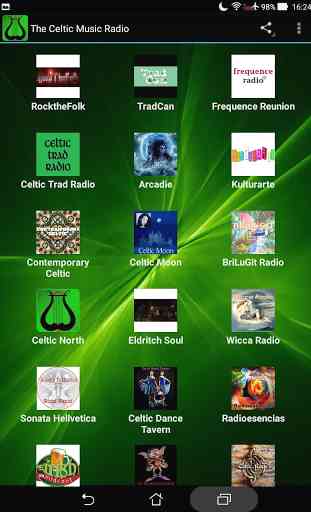 La Radio De Musique Celtique 1