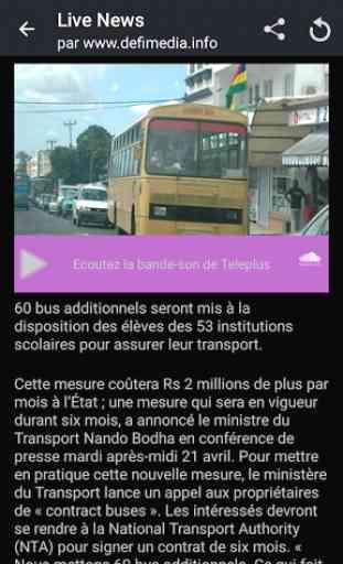 Le Defi News 2