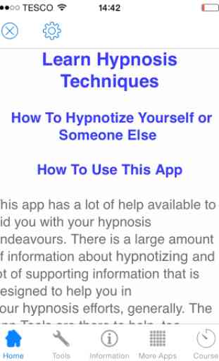 Learn Hypnosis Techniques 1