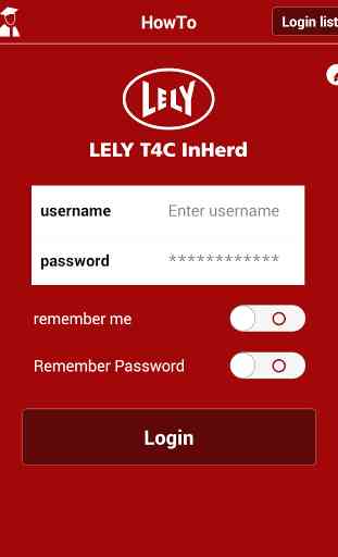 Lely T4C InHerd - HowTo 1