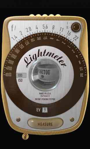 LightMeter (noAds) Gingerbread 2