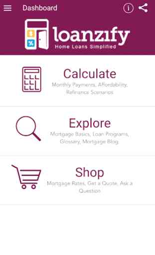 Loanzify - Mortgage Calculator 1