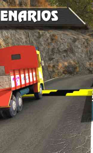 Lorry Truck Hill Transporter 2