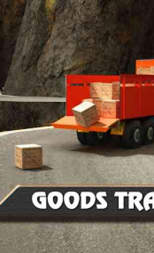 Lorry Truck Hill Transporter 3