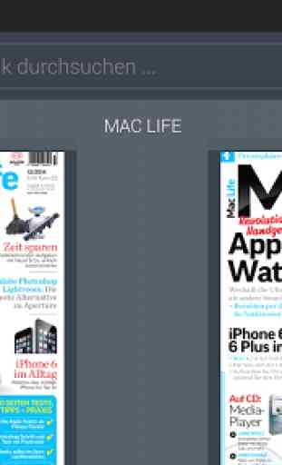 Mac Life Kiosk | Magazine 1