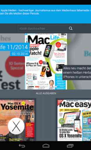 Mac Life Kiosk | Magazine 2