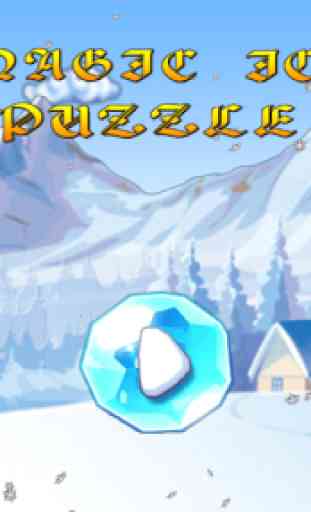 Magic Ice Puzzle 1
