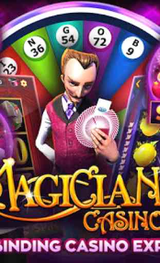 Magician Casino™ | FREE Slots 1