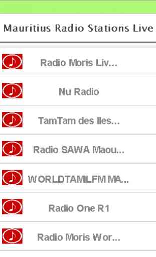 Mauritius Radio Stations Live 3