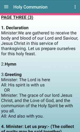Methodist Hymn Book offline 4