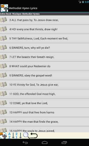 Methodist Hymn Lyrics 2