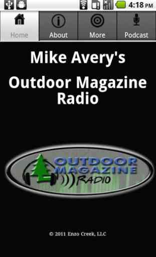 Mike Avery's Outdoor Magazine 1
