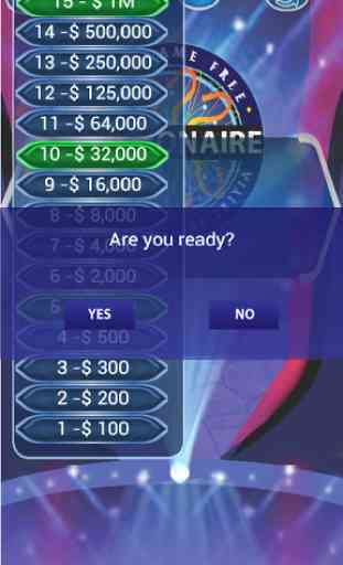 Millionnaire de Trivia 2