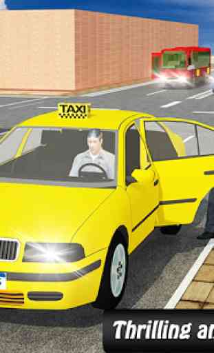 Modern Taxi Simulator 2