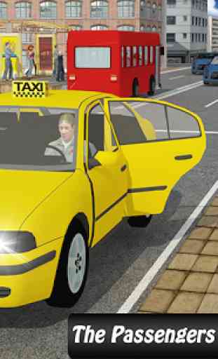 Modern Taxi Simulator 3