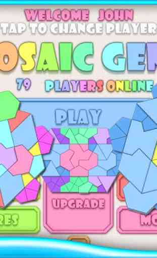Mosaic Gems: Jigsaw Puzzle 2