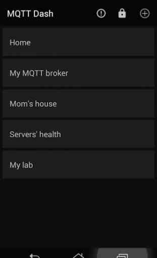 MQTT Dash (IoT, Smart Home) 2