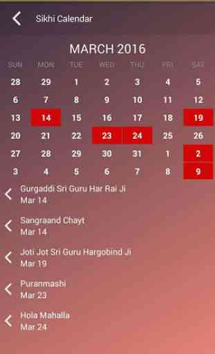 MySikhi: Nitnem Gutka Calendar 4