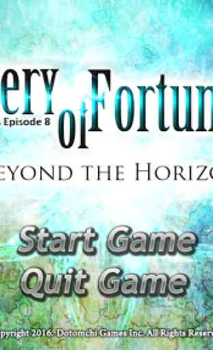 Mystery of Fortune 2 1