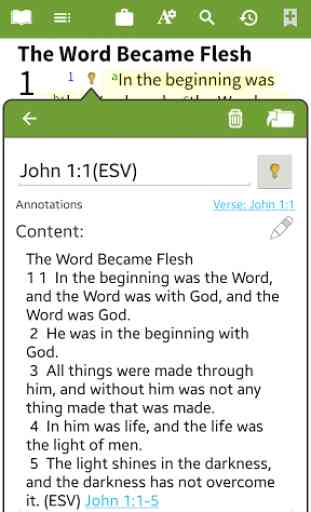 NLT Bible by Olive Tree 2
