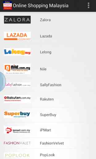 Online Shopping Malaysia 1