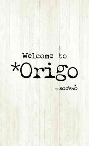 *Origo by Sodexo – FRA 1