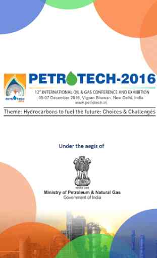 Petrotech 2016 1
