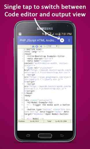 PHP JScript HTML Android IDE 1