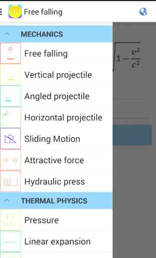 Physics Formulas 3