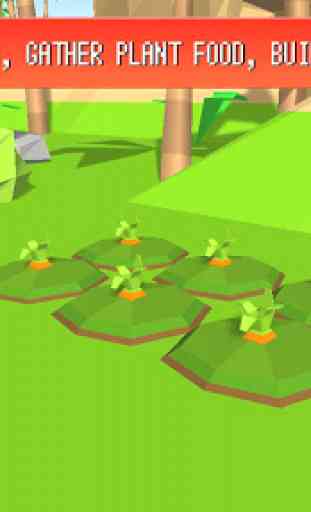 Pixel Survival Island 3D 2