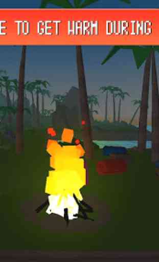 Pixel Survival Island 3D 4