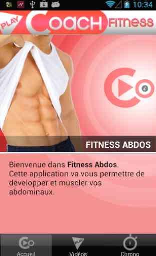 PlayCoach™ Fitness Abdos 1