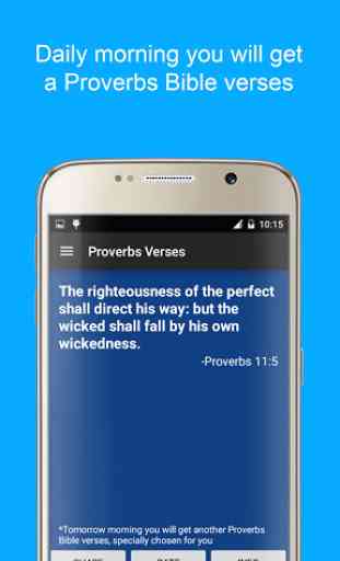Proverbes versets de la Bible 1