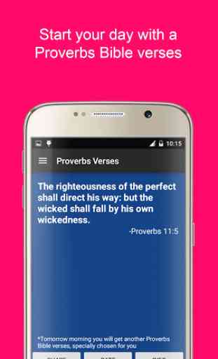 Proverbes versets de la Bible 2