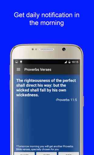 Proverbes versets de la Bible 3