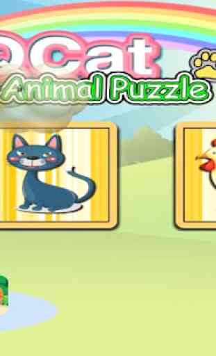 puzzle animaux petits(gratuit) 1
